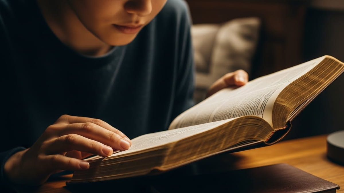 A proposta, aprovada na Câmara em 2022, veta mudanças em qualquer conteúdo bíblico do Antigo e do Novo Testamento