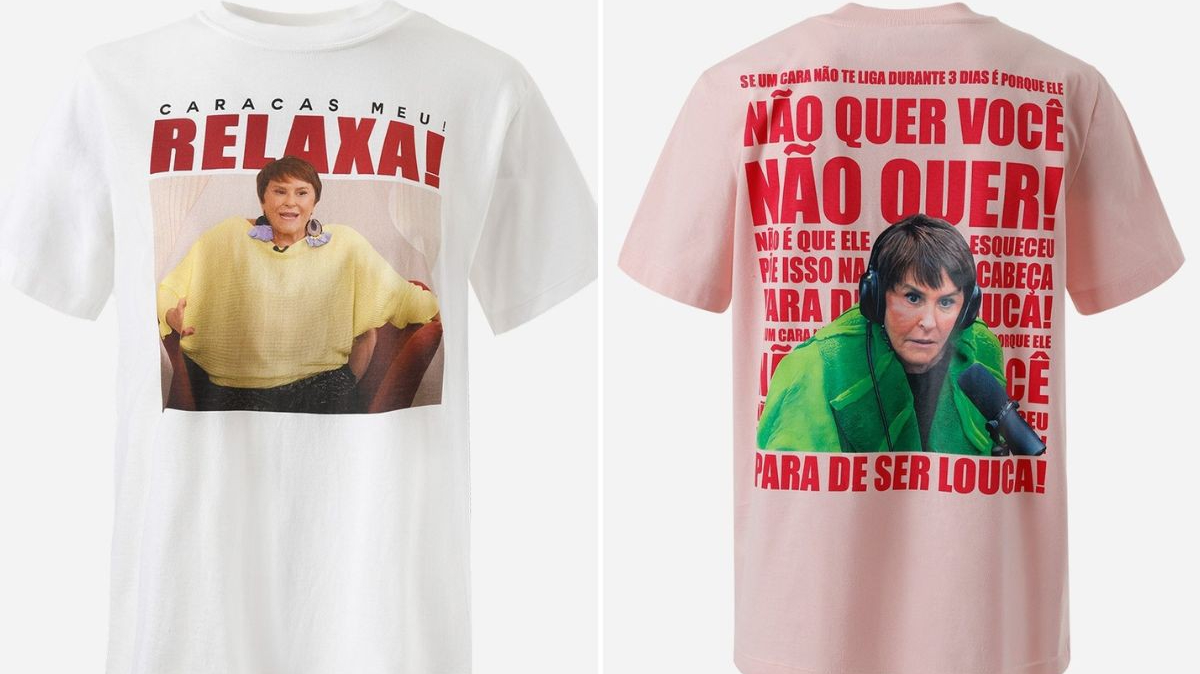 A proposta da marca foi transformar a linguagem descontraída da astróloga em peças de moda acessíveis