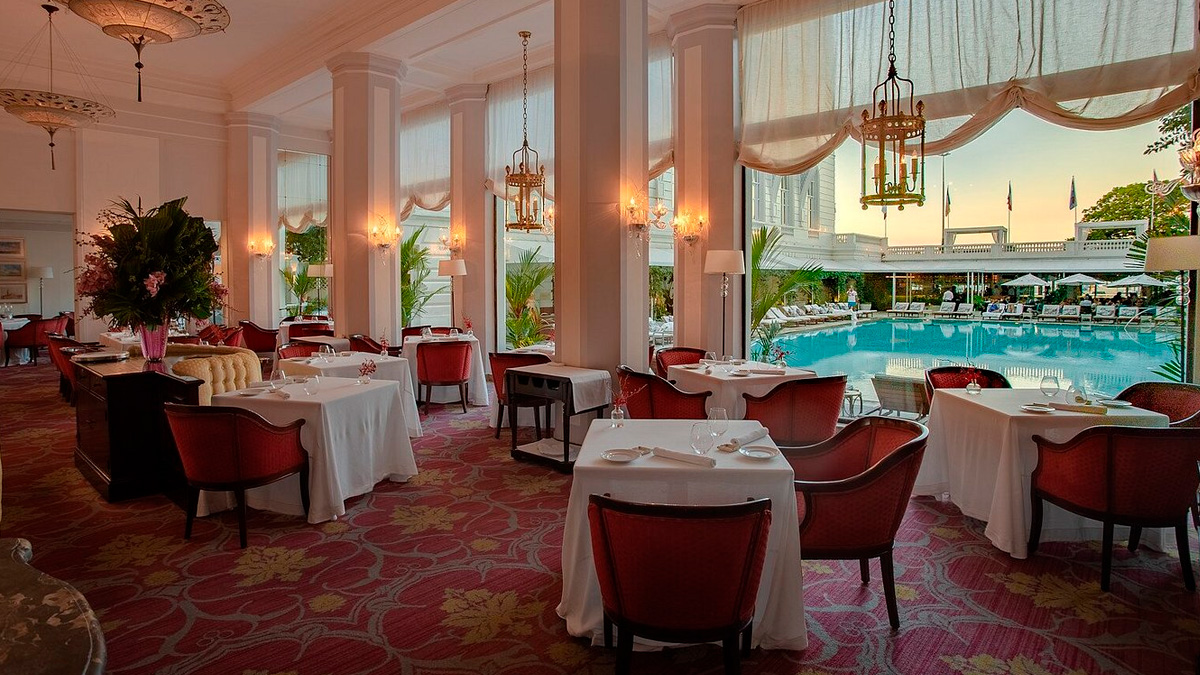 O Ristorante Hotel Cipriani, localizado no Belmond Copacabana Palace, no Rio de Janeiro, foi eleito pela segunda vez consecutiva o melhor restaurante italiano do mundo