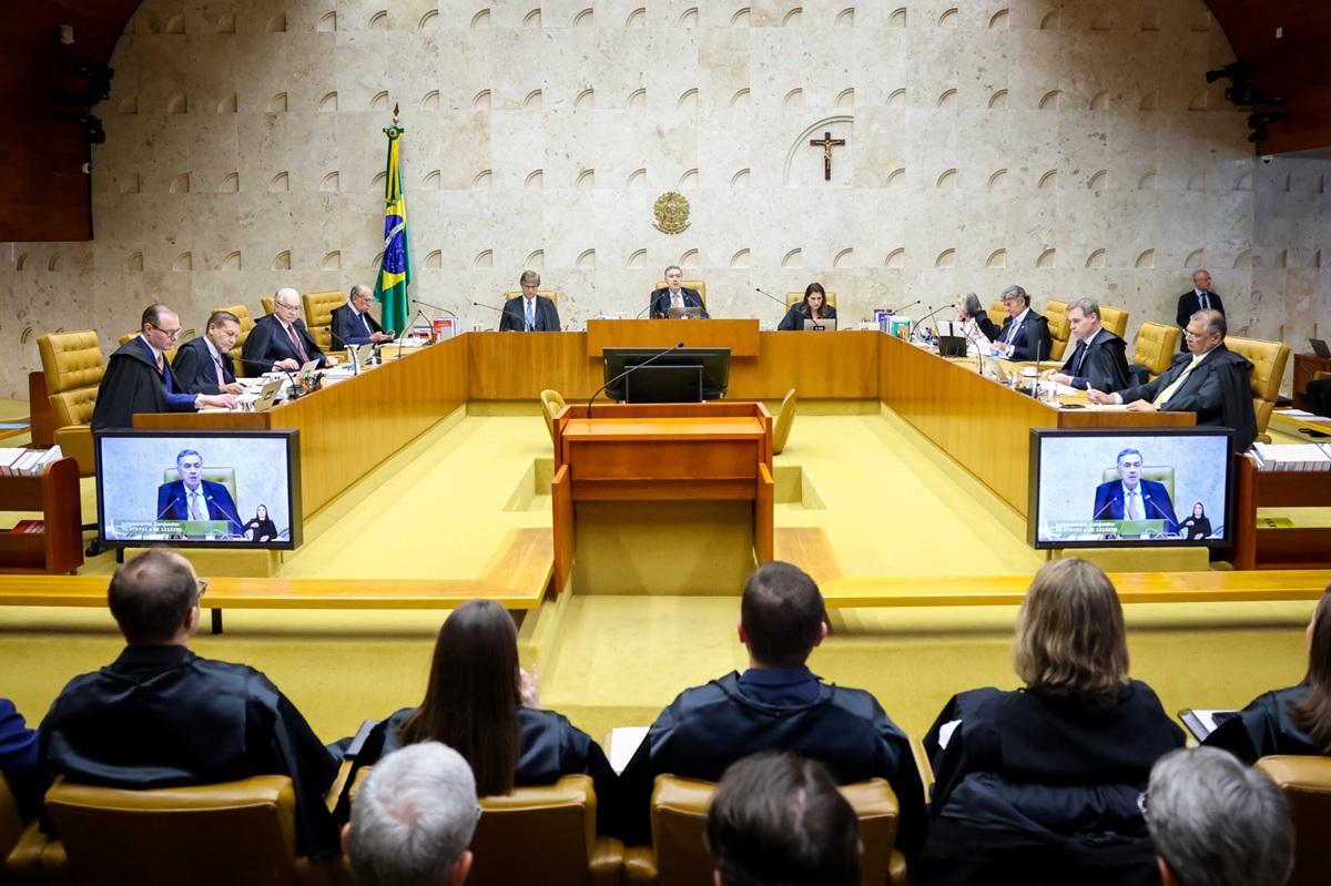 Supremo Tribunal Federal foi protagonista central do noticiário político