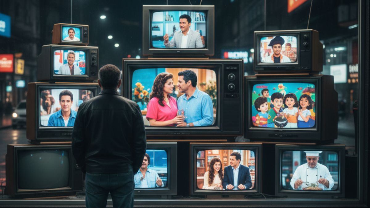 A televisão brasileira atravessou um dos anos mais intensos de sua história recente em 2025