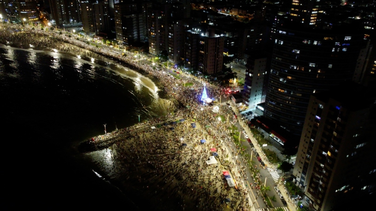 As interdições afetam diretamente a Orla das Praias do Gonzaguinha e da Biquinha
