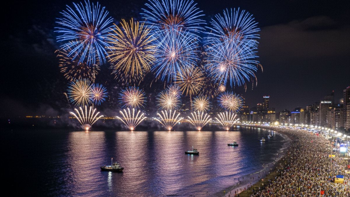 A chegada de 2026 foi marcada por recordes de público na Baixada Santista