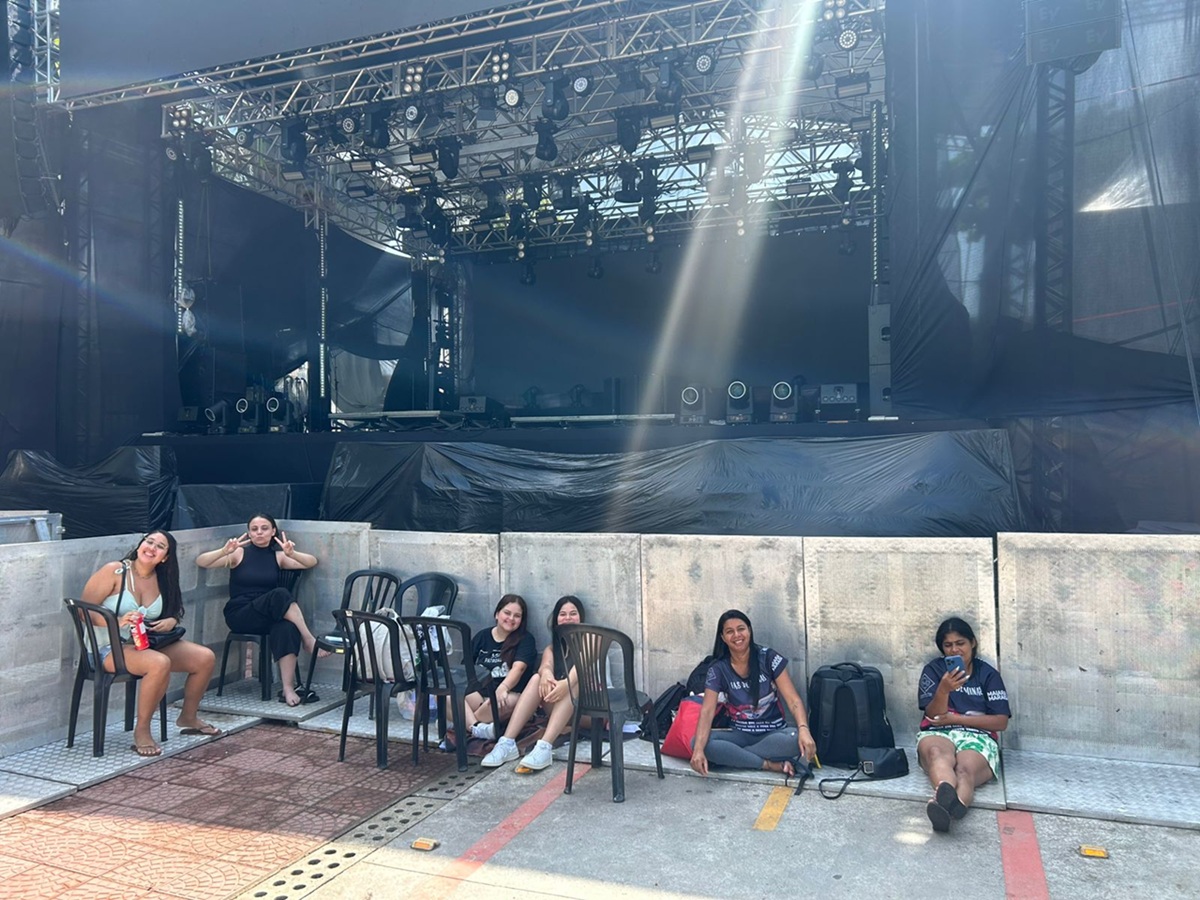 Show está previsto para começar às 22h e deve atrair cerca de 60 mil pessoas ao Jardim Casqueiro