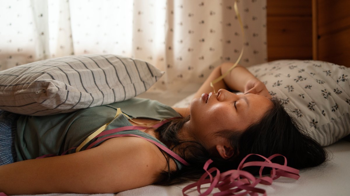 Quando o corpo percebe a sensação de estar coberto, o sistema nervoso parassimpático entra em ação