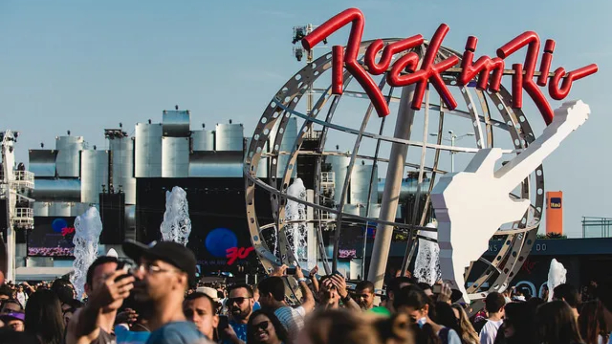 A edição do Rock in Rio 2026 já tem grandes nomes confirmados