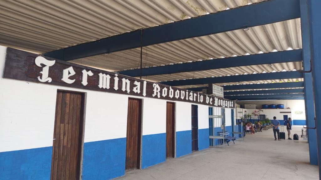 O Terminal Rodoviário de Mongaguá passou por uma revitalização completa