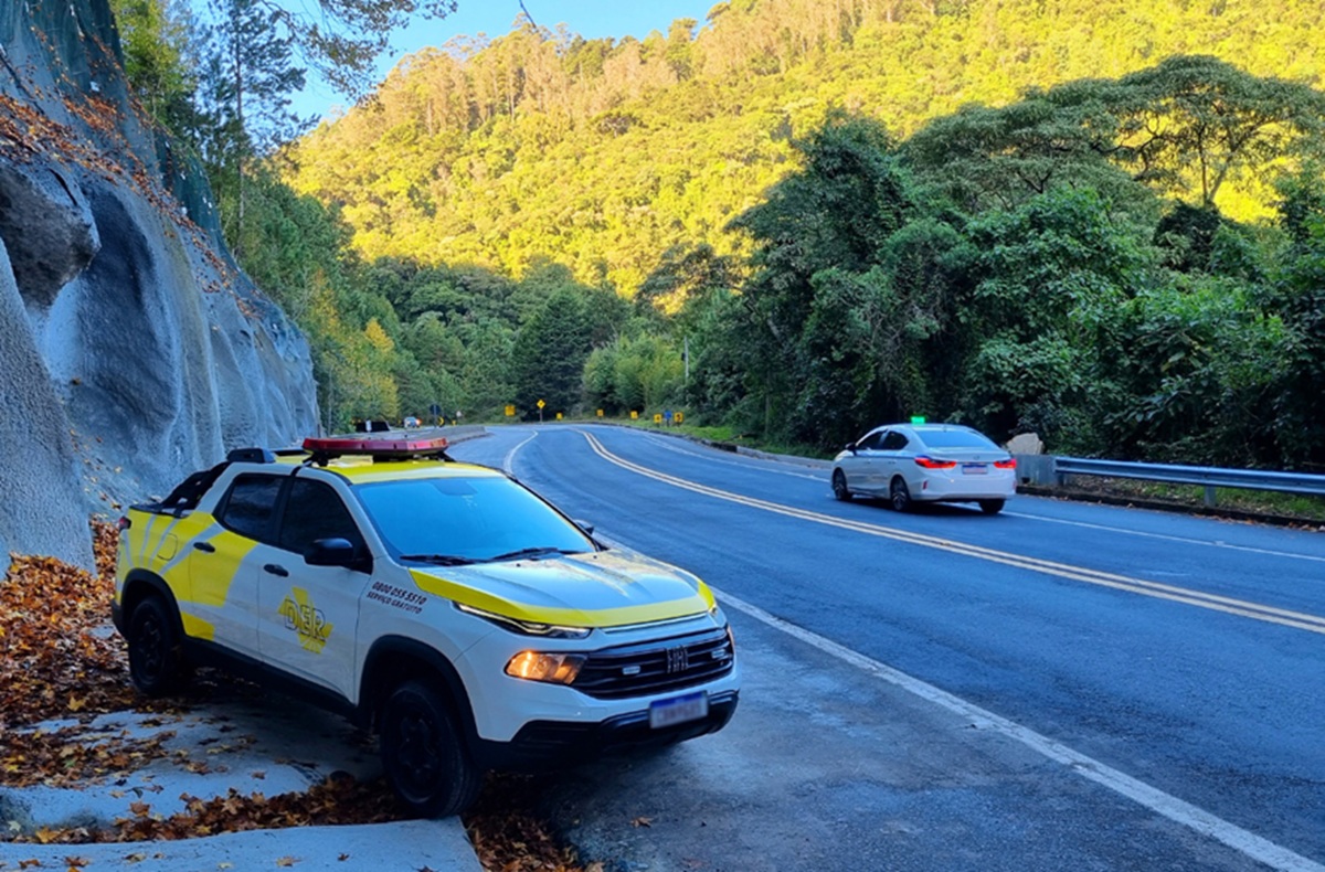 Radares estarão devidamente sinalizados, com limites de velocidade específicos para cada trecho