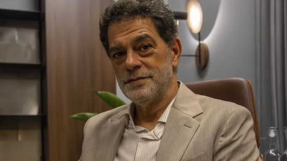 Rogério (Eduardo Moscovis) em 'Três Graças'