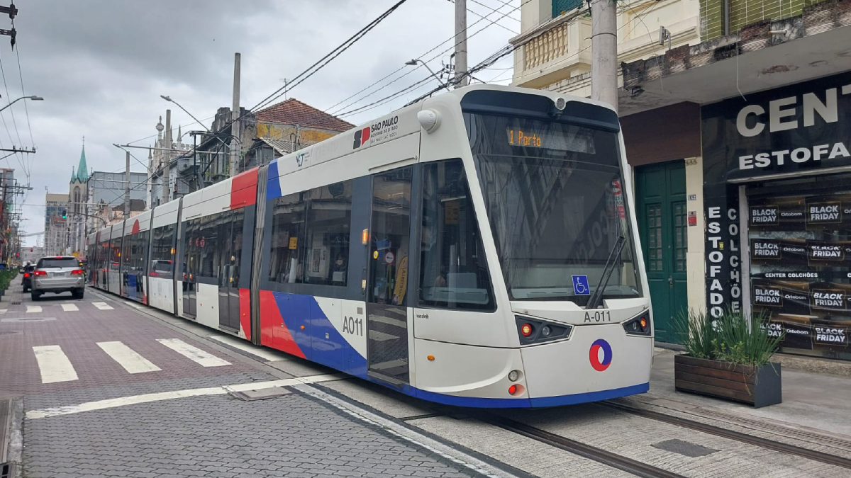 A operação reduzida faz parte da fase de adaptação, sobretudo em áreas de comércio intenso