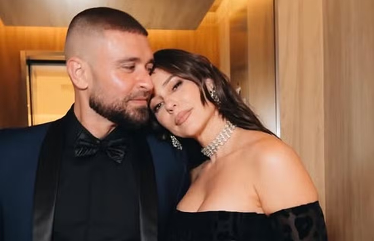 Paolla Oliveira e Diogo Nogueira anunciaram a separação nas redes sociais