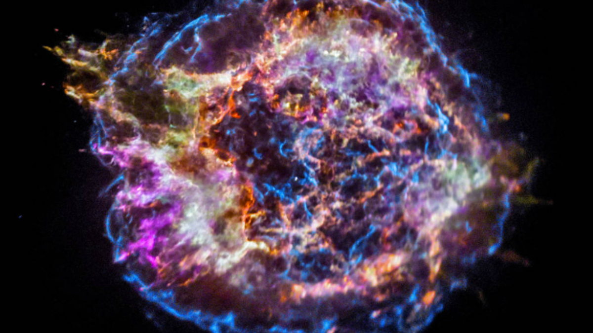 A descoberta oferece um retrato raro das primeiras estrelas massivas que surgiram após o Big Bang / Imagem meramente ilustrativa