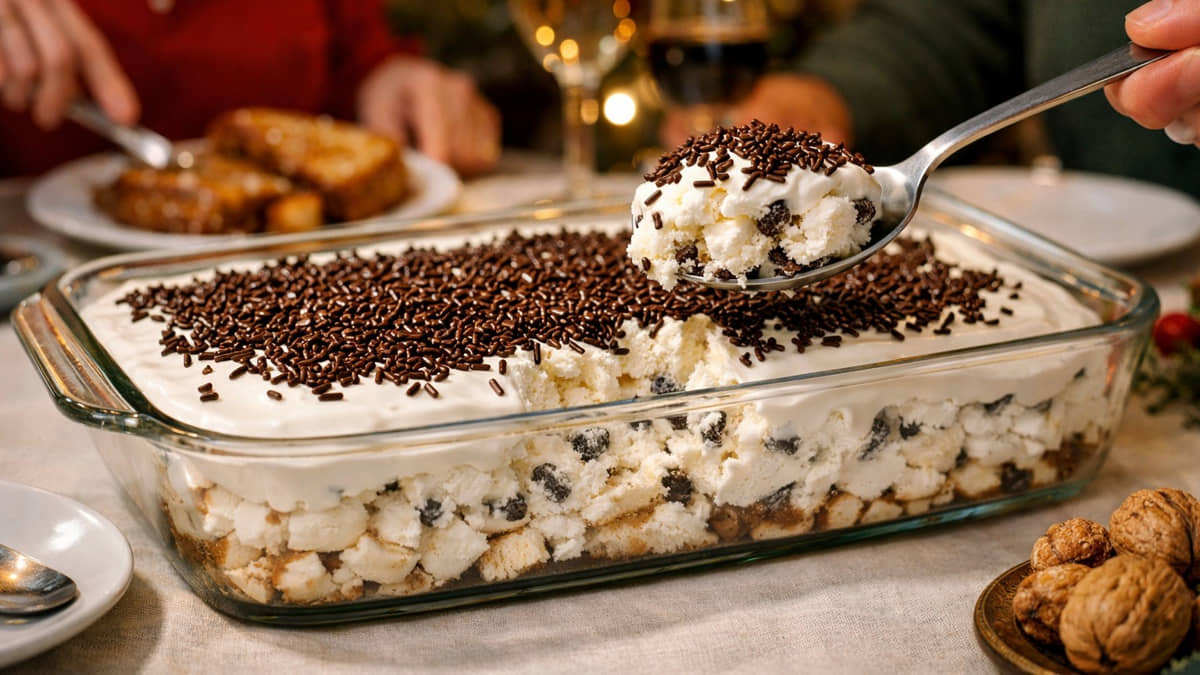 A famosa sobremesa da Gretchen explodiu na internet e será tendência no Natal