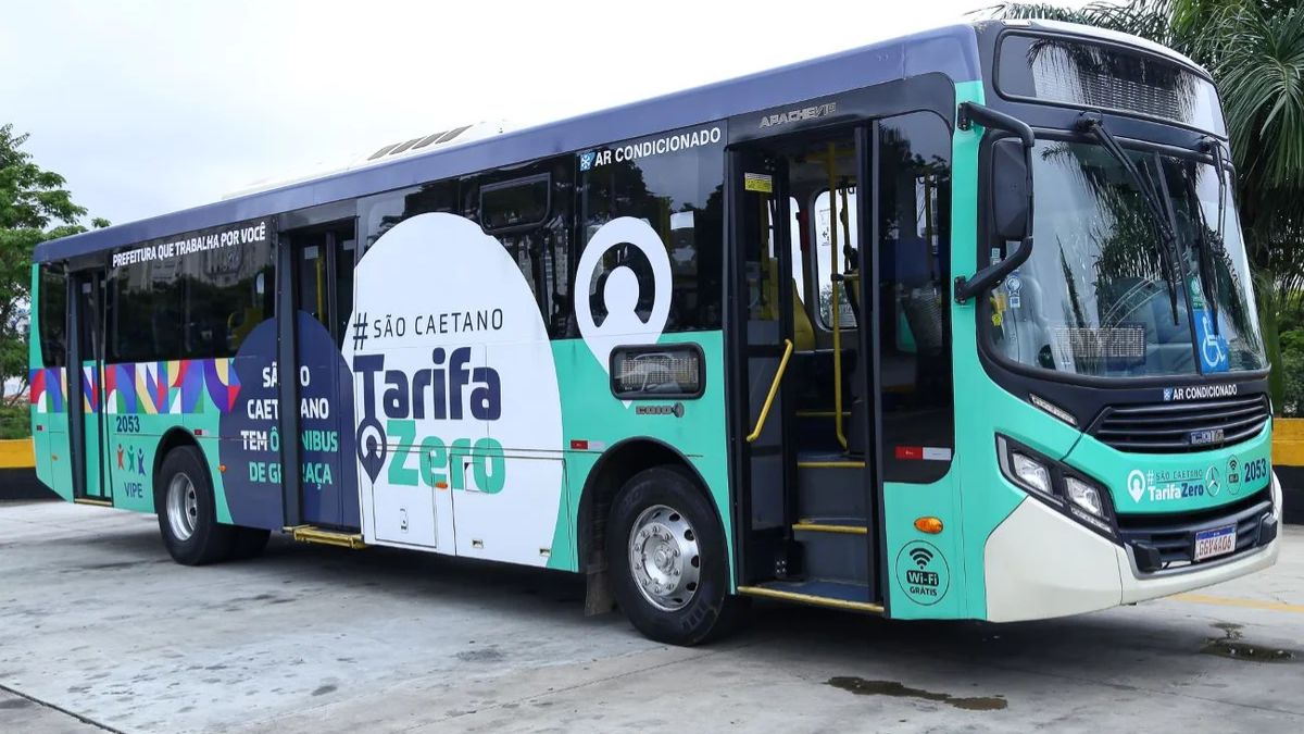 O transporte público gratuito do ABC Paulista está com os dias contados