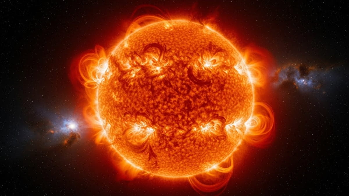 O novo telescópio solar usa instrumentos extremamente sensíveis que analisam a luz e o campo magnético do Sol em alta resolução