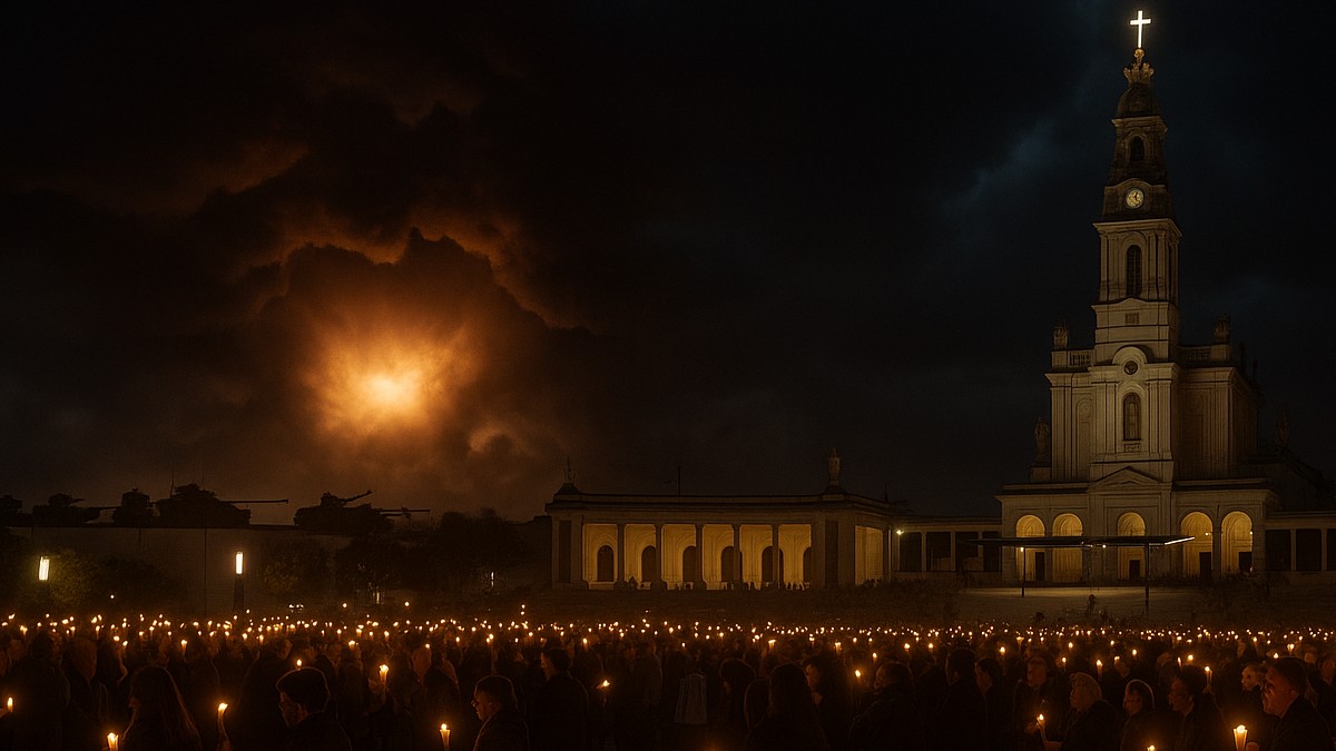 Muitos afirmam que o terceiro segredo de Fátima é a 3ª Guerra Mundial, mas Vaticano discorda