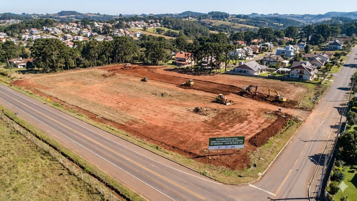 Novo terreno será o palco fixo do evento Natal Luz