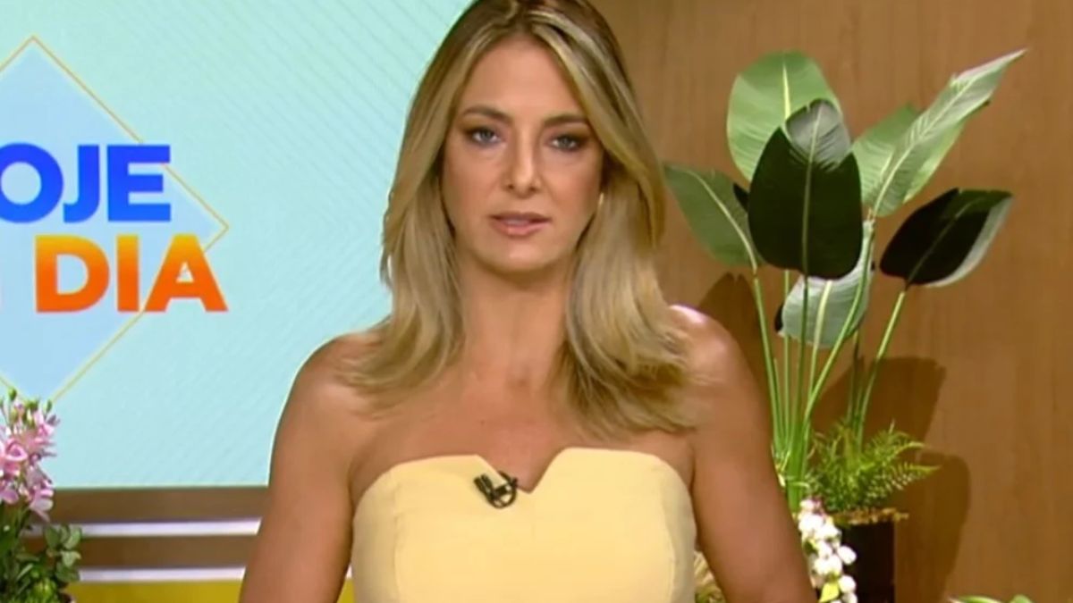 A apresentadora Ticiane Pinheiro estaria em dúvida se continua morando em São Paulo