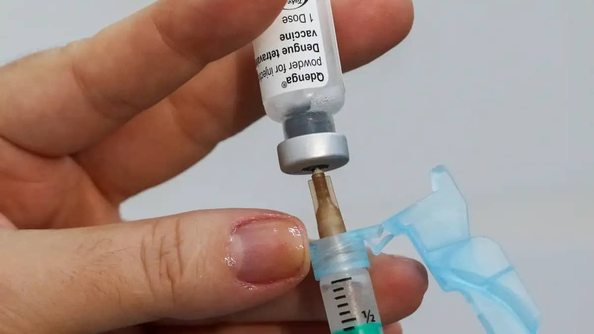 Vai começar a vacinação contra a dengue em todo o país