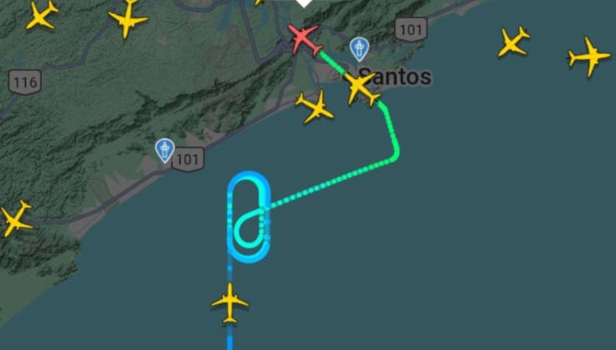 Em Guarulhos, pelo menos 15 partidas e 39 chegadas foram suspensas nesta quinta-feira (11).