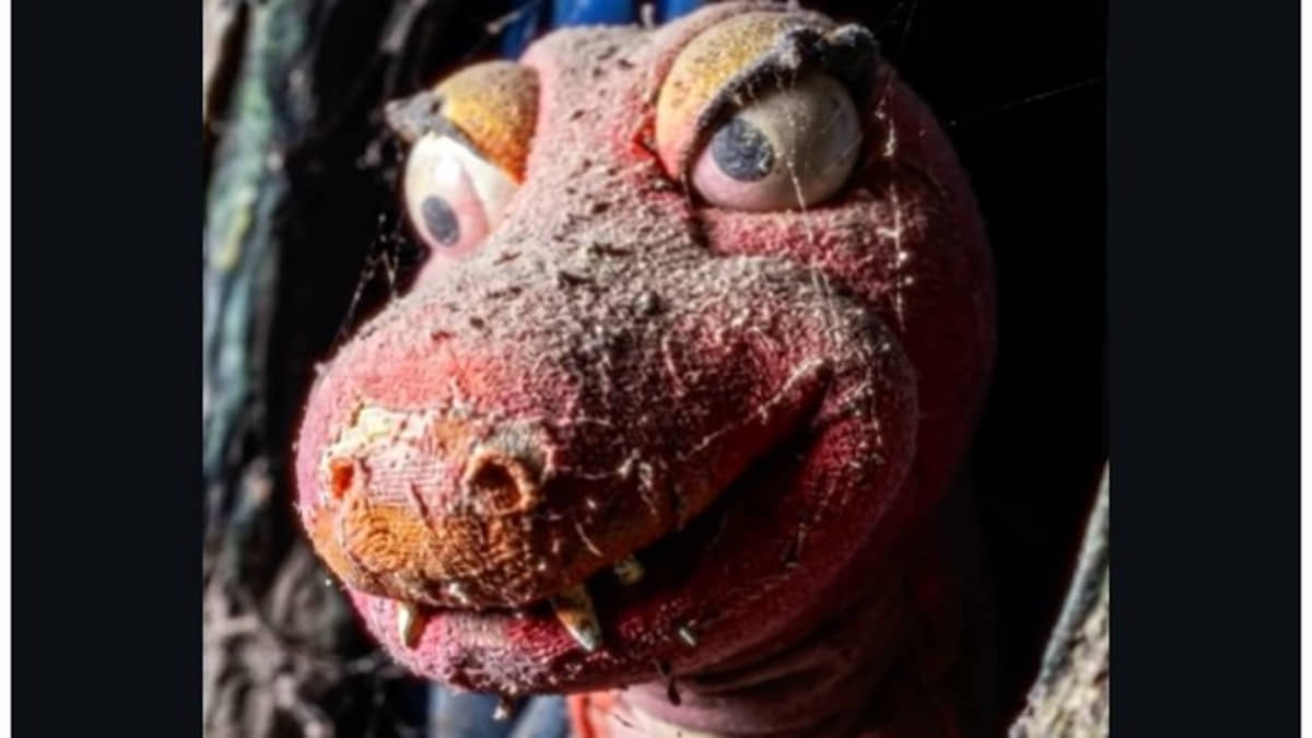 A cobra Celeste, 'que não tinha mãos e nem pernas', aparece assustadora em versão da IA