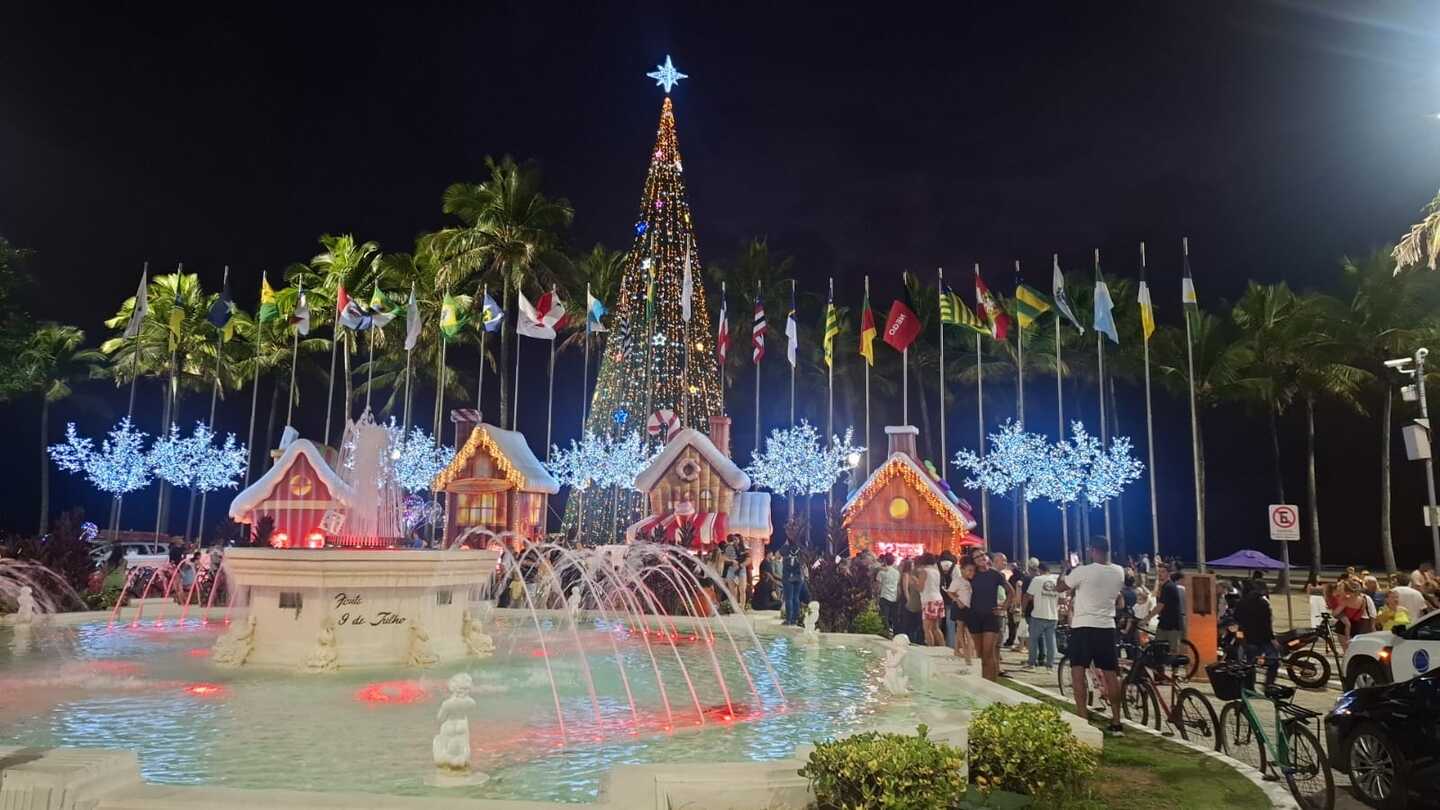 O espaço foi preparado para funcionar como ponto de encontro entre moradores e turistas