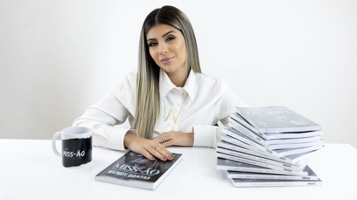 Wendy Dantas anunciou o lançamento de seu novo livro devocional