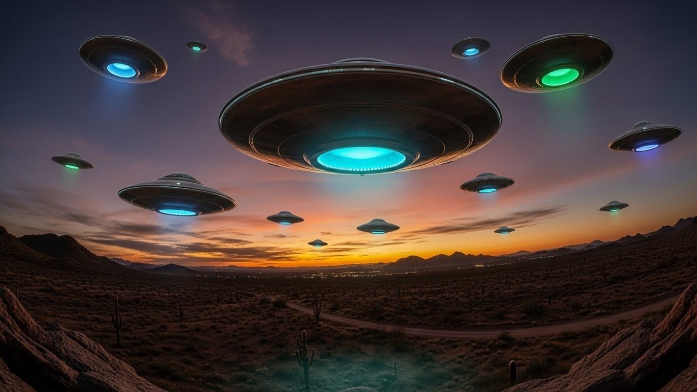 Entre as atrações que mais chamam a atenção dos turistas está o famoso discoporto, um 'aeroporto para OVNIs' construído pela prefeitura na década de 1990