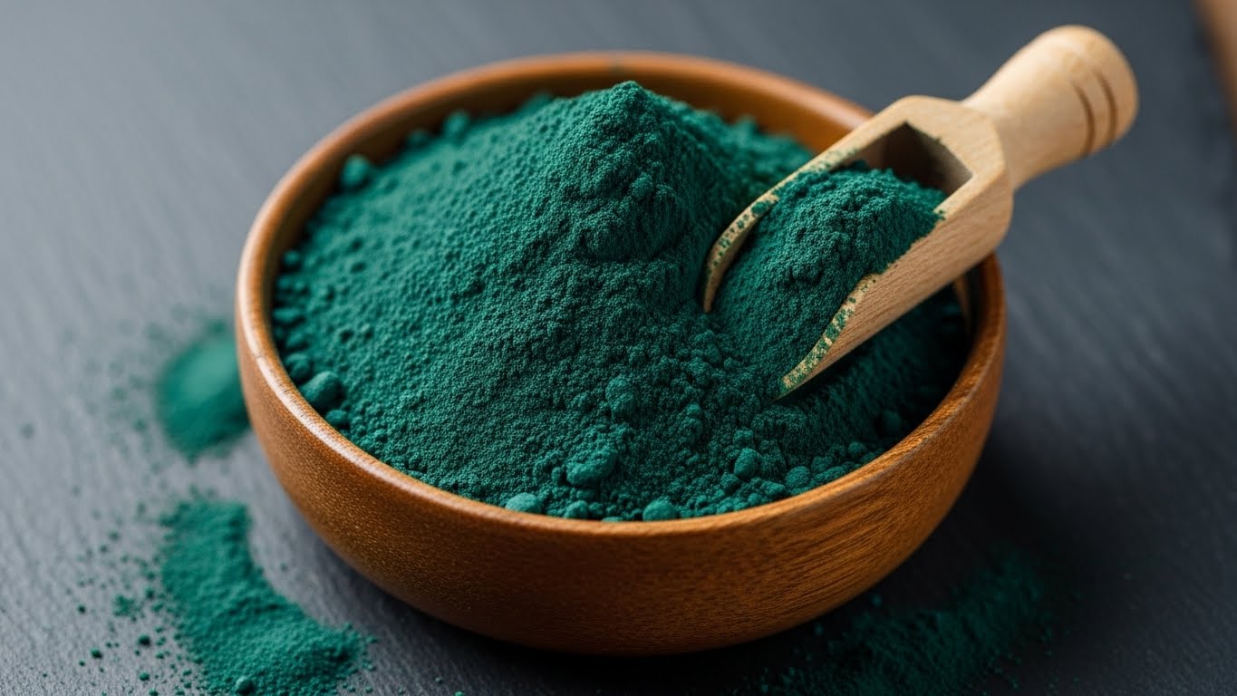 Rica em proteínas, ferro e antioxidantes, a spirulina se consolida como um dos suplementos naturais mais comentados do ano