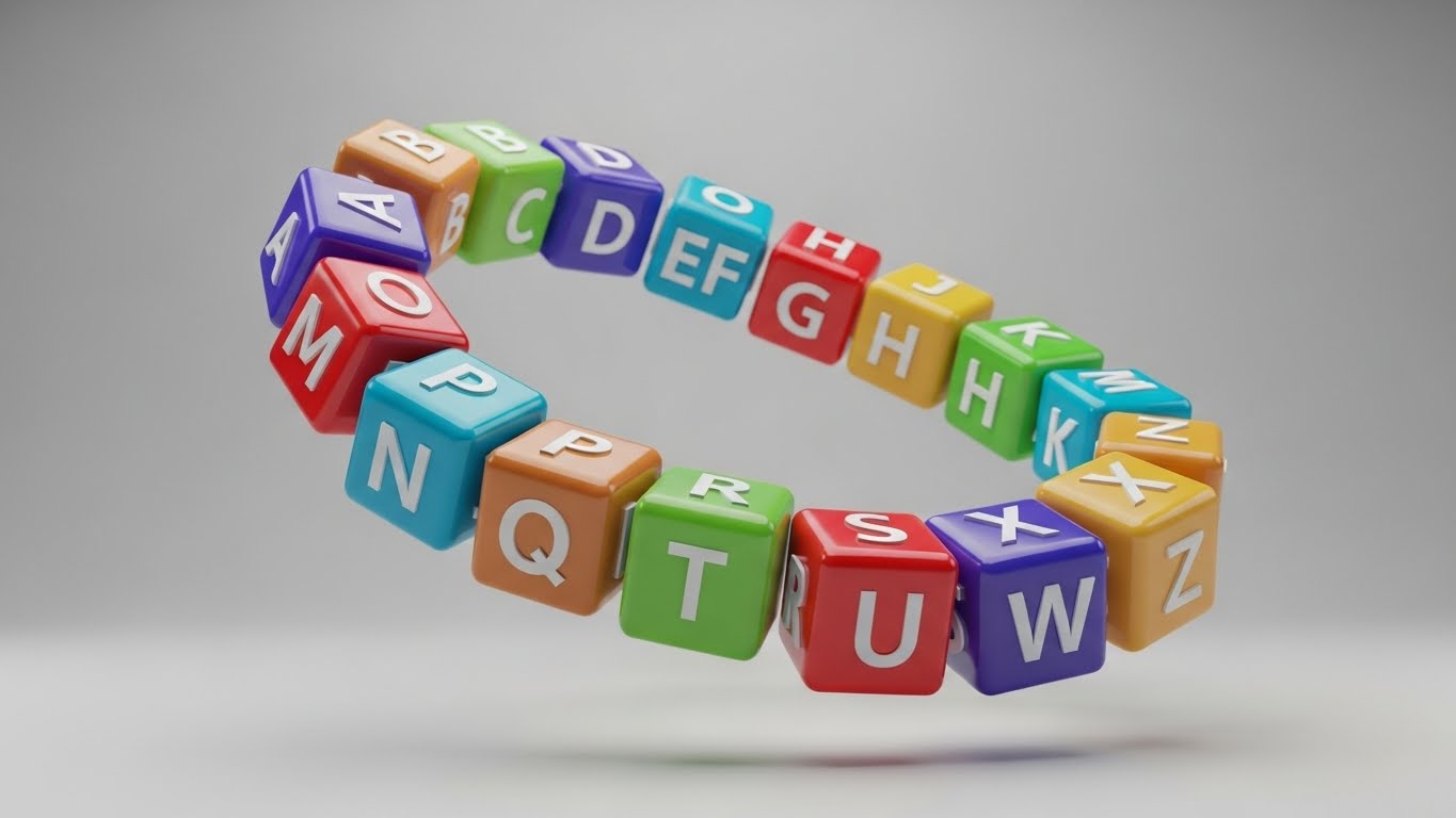 O curioso é que essa ordem não segue lógica sonora, frequência de uso ou facilidade de aprendizado