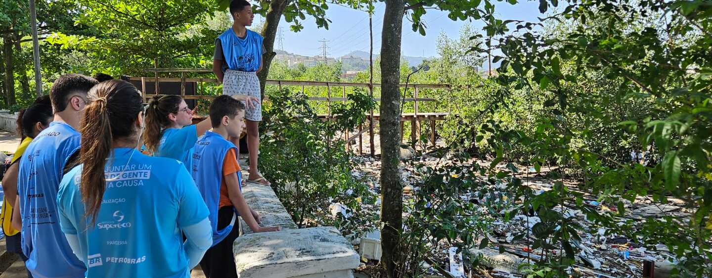 Para participar desta última ação como voluntário(a), basta comparecer às 8:30 horas na Praça Euzébio Rocha, do Jardim São Manoel.