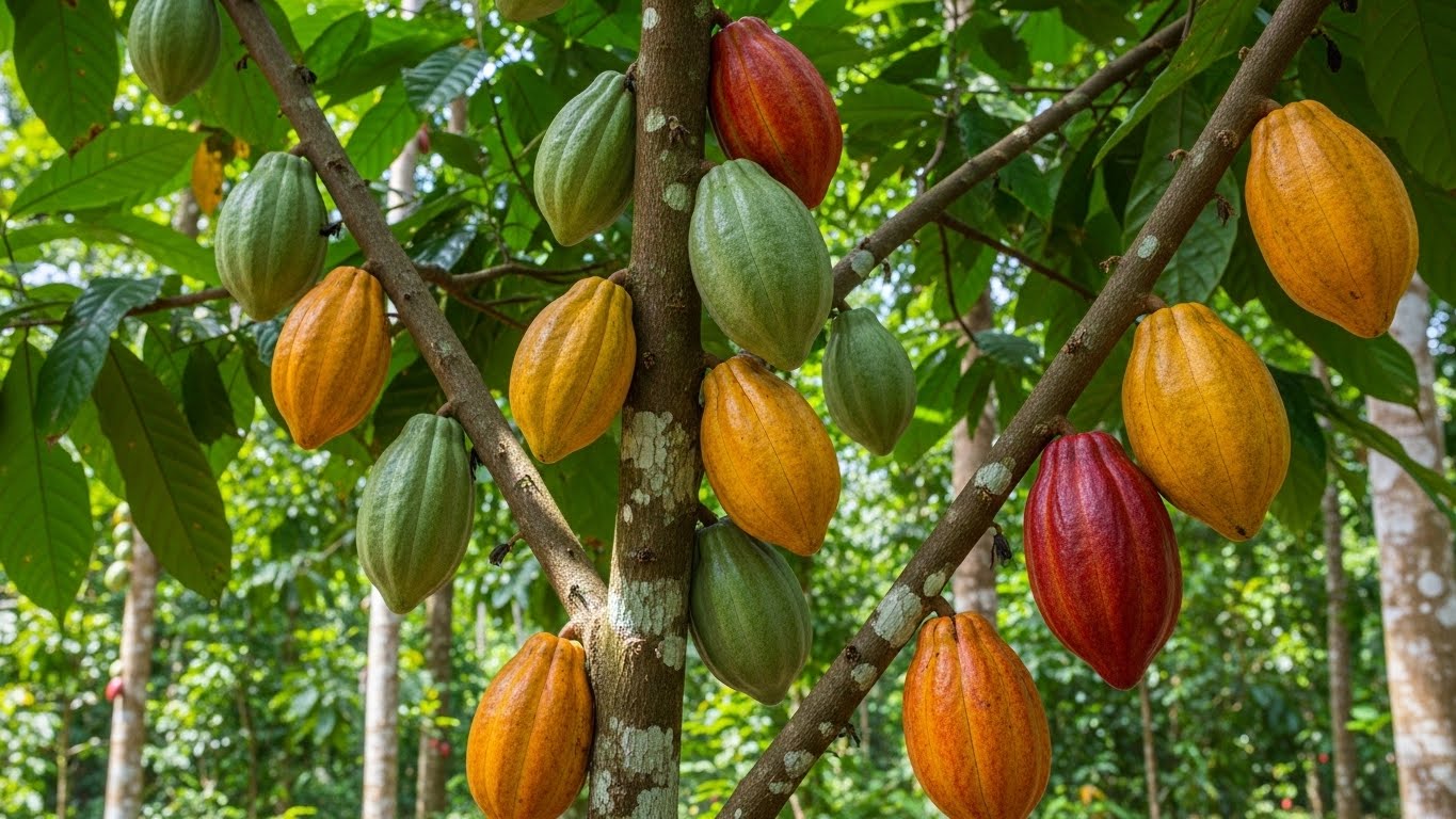É fundamental escolher o cacau puro, amargo e de preferência orgânico