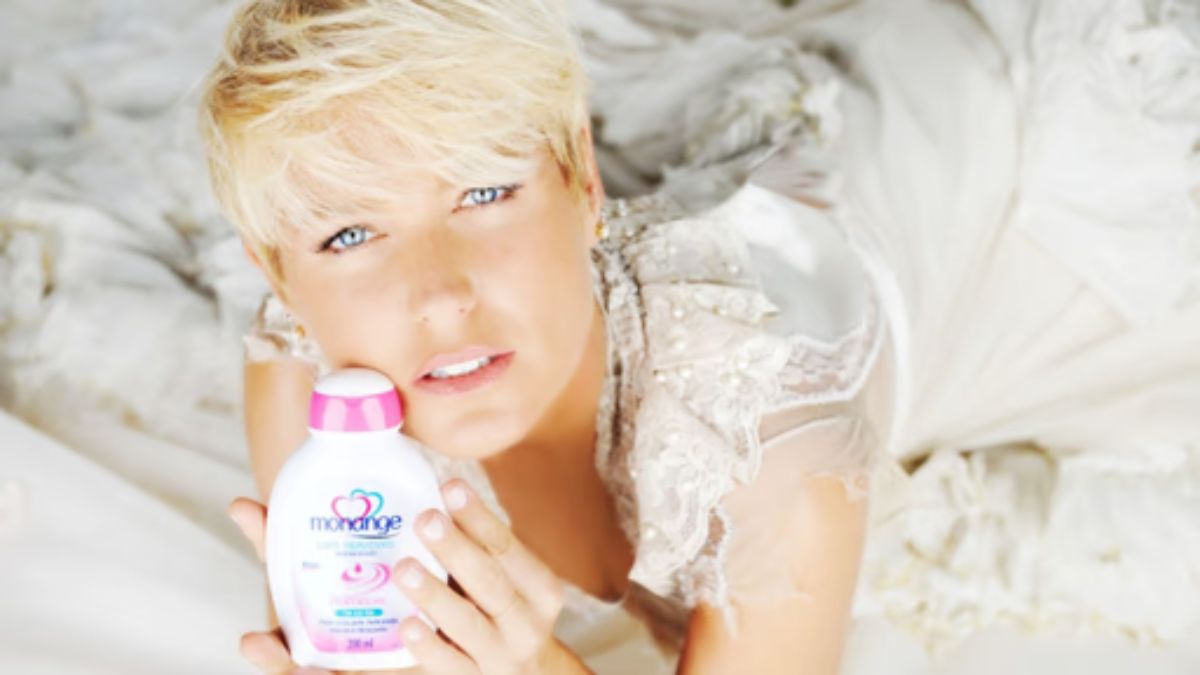 Xuxa Meneghel voltou à estrelar as campanhas da Monange
