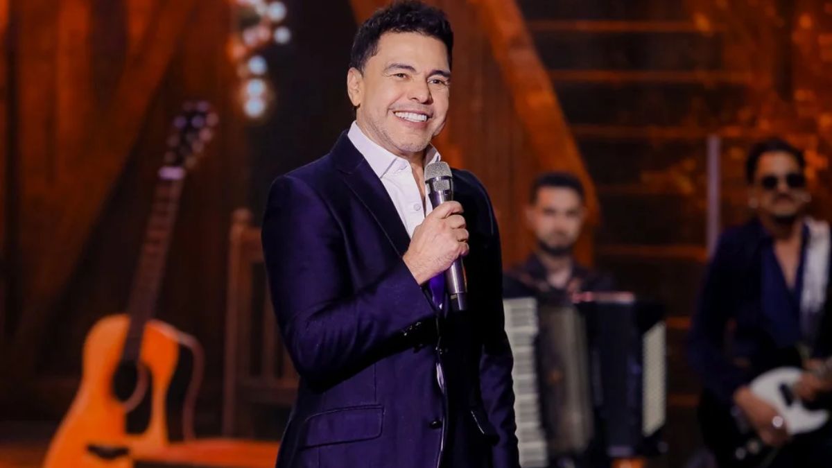 O SBT decidiu cancelar de vez o especial de Natal do Zezé di Camargo