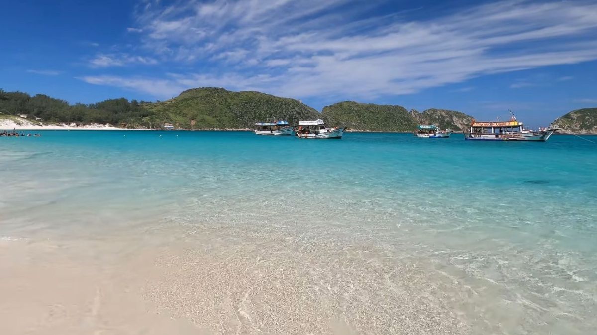 A Praia do Farol, em Arraial do Cabo (RJ), foi eleita pelo INPE como a praia mais perfeita de todo o Brasil