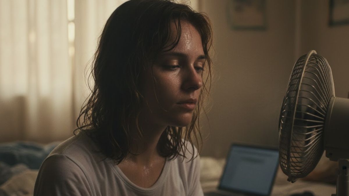 As vezes cometemos erros que nos fazem sentir mais calor do que o habitual