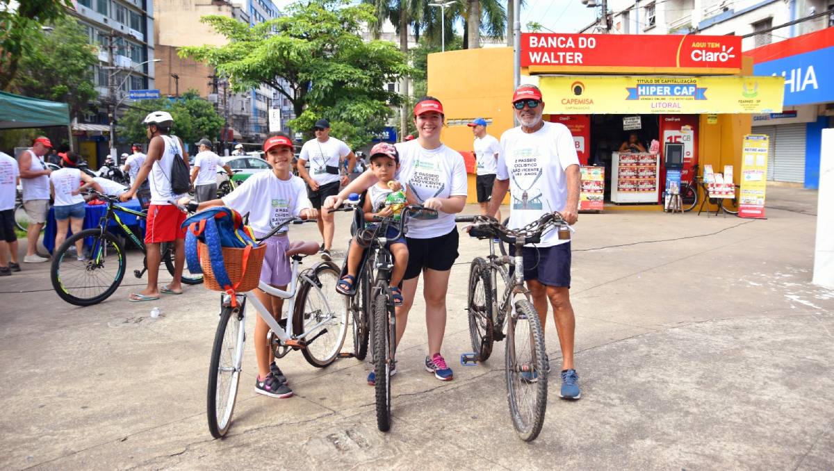 O trajeto terá início no local, segue até a Praça 21 Irmãos Amigos e retorna com destino à Praça 22 de Janeiro