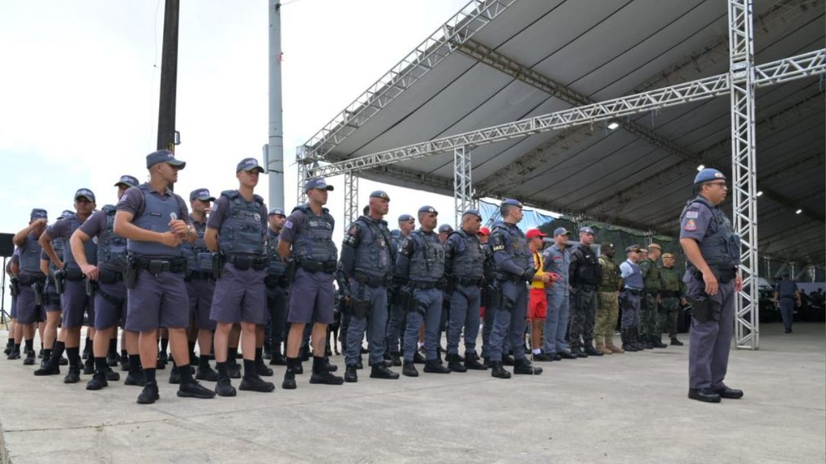 Governo de SP autoriza 4 mil vagas para Soldado PM, divididas em dois editais com ingresso previsto para 2027