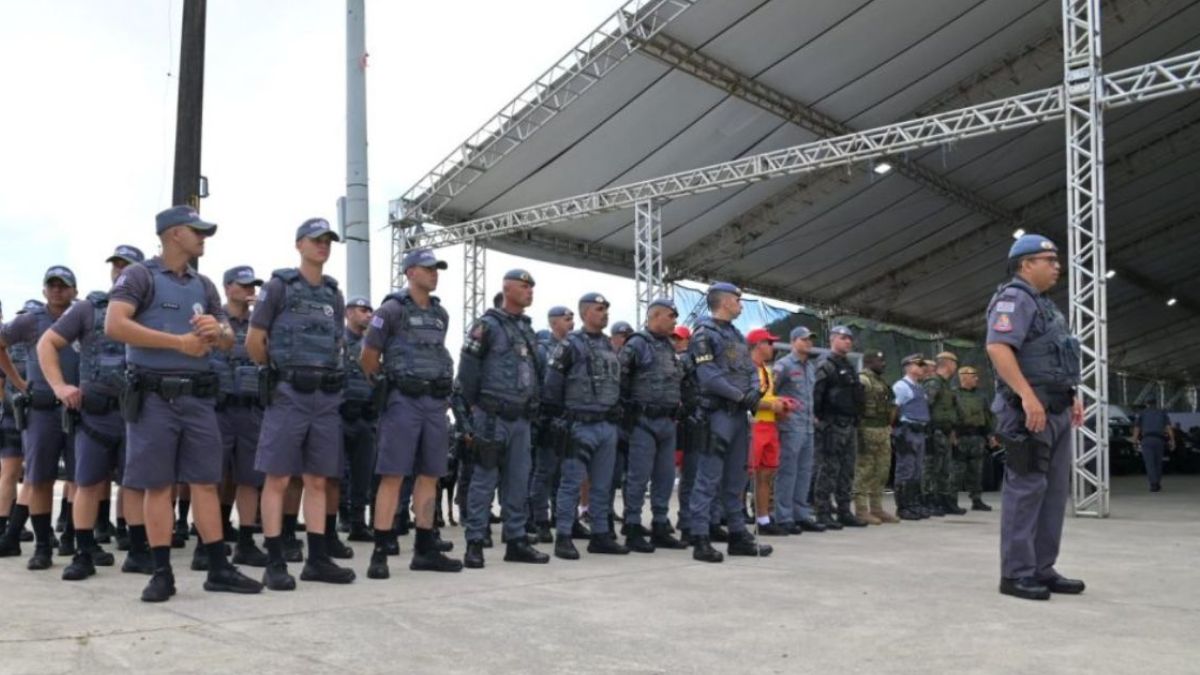 Uma ação social levou esperança e apoio a 650 famílias do bairro México 70, em São Vicente