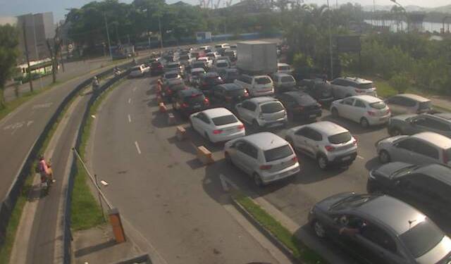 O Diário do Litoral segue acompanhando e informando, em tempo real, as condições e os tempos de espera das travessias no litoral de São Paulo