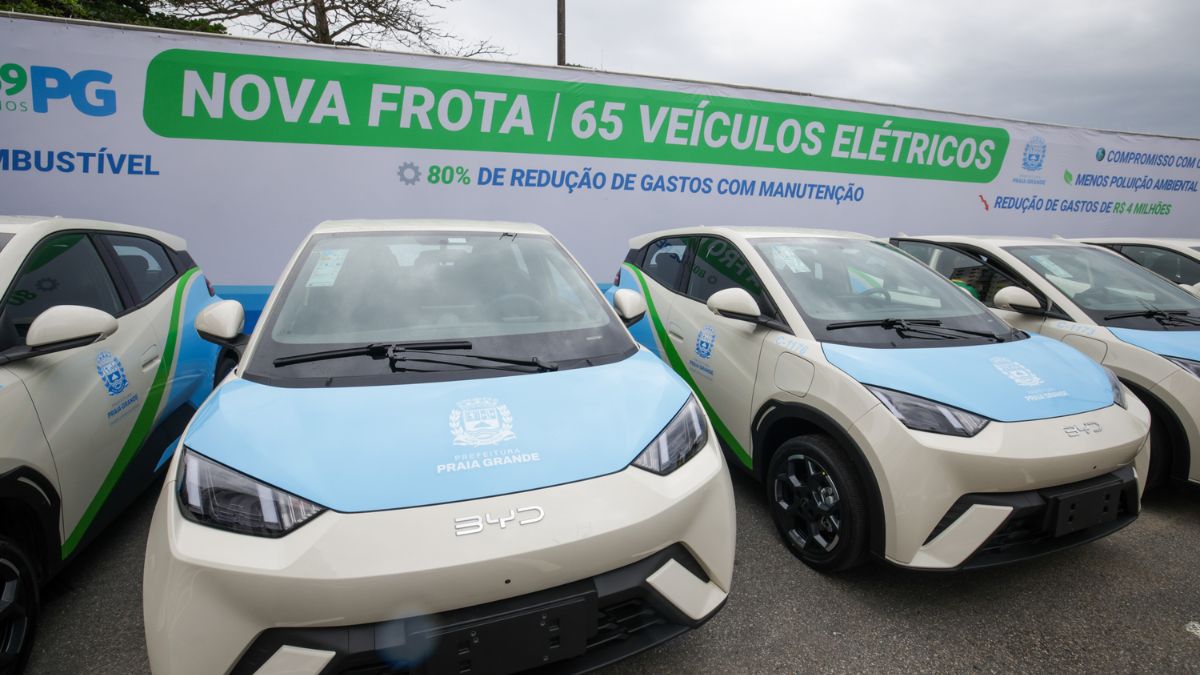 No mês em que celebra 59 anos, Praia Grande investe em mobilidade sustentável, economia de recursos e desenvolvimento social para construir uma cidade mais consciente e moderna