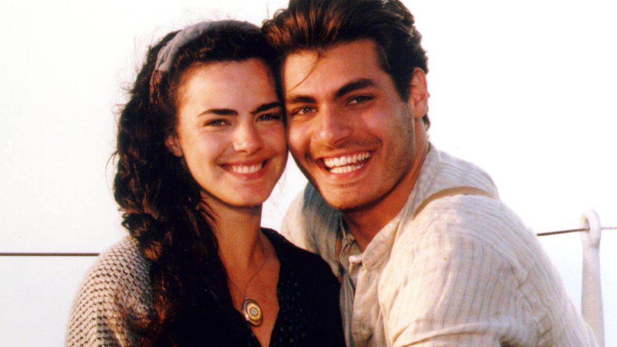 Ana Paula Arósio, Thiago Lacerda (Giuliana, Matteo Batistela)