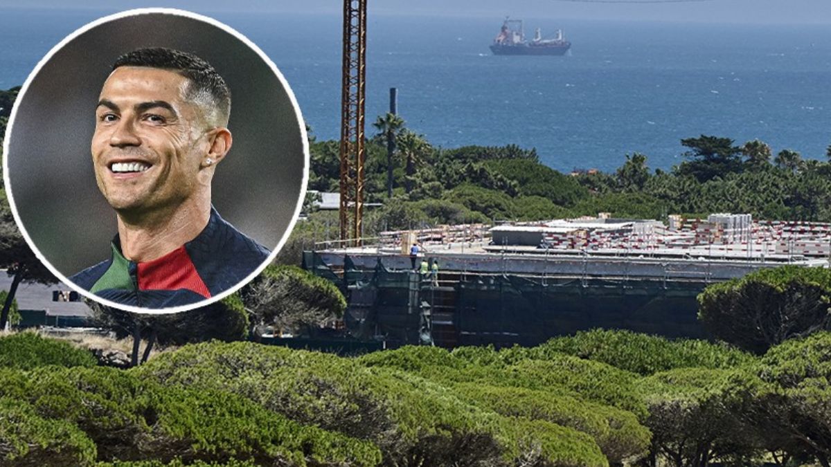 A casa na exclusiva Quinta da Marinha, com 8 quartos e praia privada, será sua residência definitiva após a aposentadoria