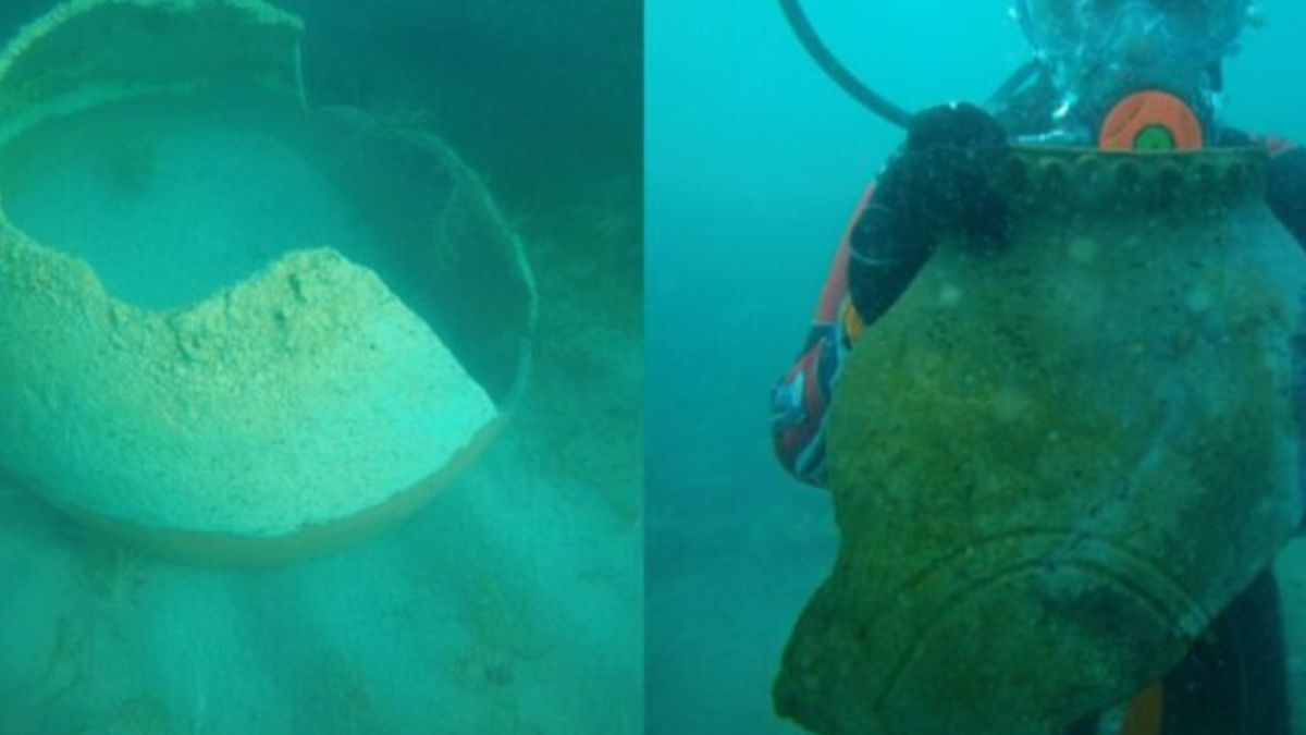 Robôs mapeia estruturas do complexo de Toru-Aygyr, afundado há mais de 500 anos