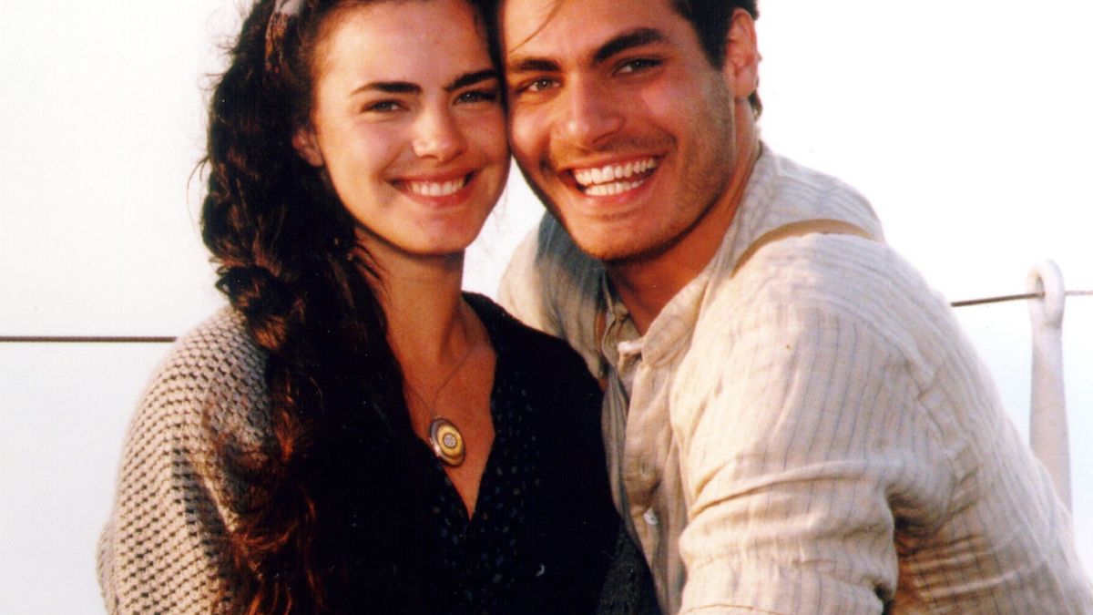 Ana Paula Arósio, Thiago Lacerda (Giuliana, Matteo Batistela)