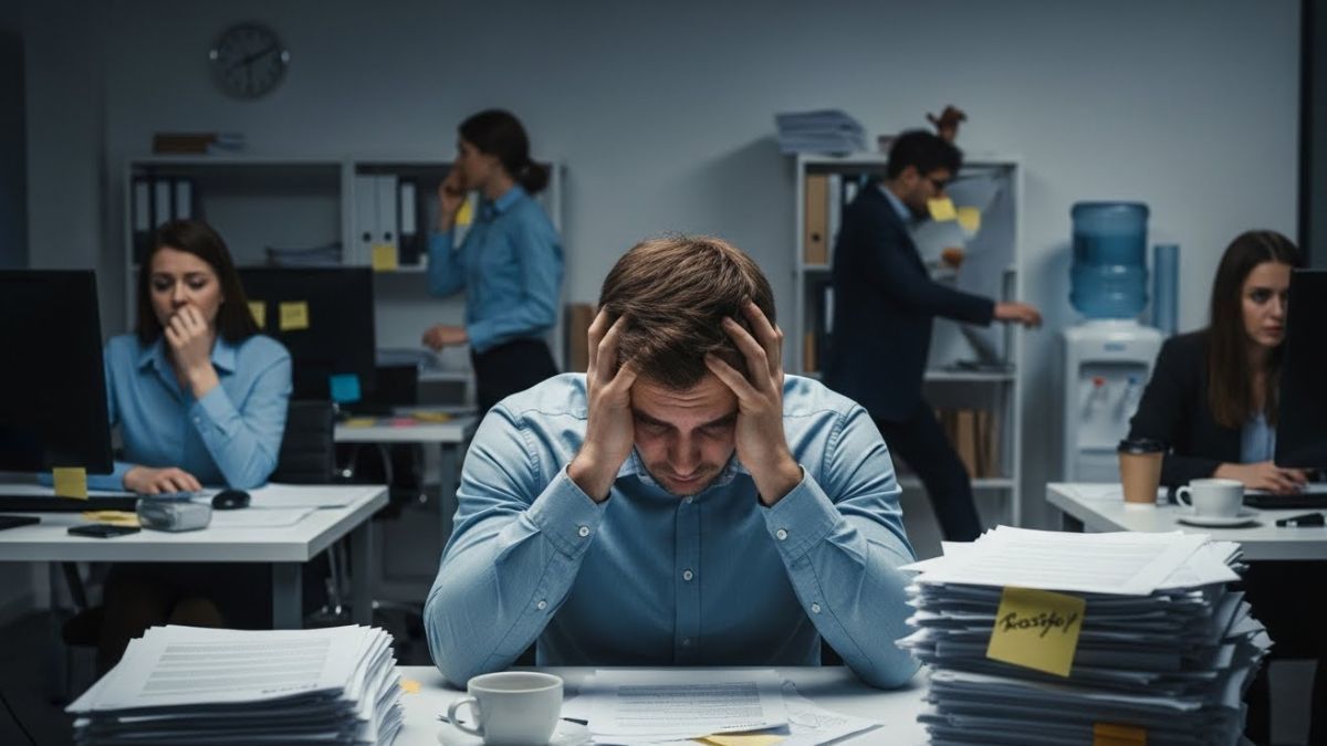 Dados do INSS revelam que, somente em 2024, foram concedidos cerca de 470 mil afastamentos por transtornos mentais