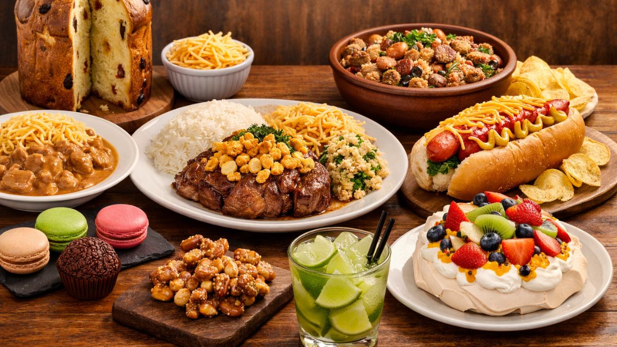 Da nobreza europeia às feiras populares brasileiras, conheça as origens curiosas por trás de receitas famosas