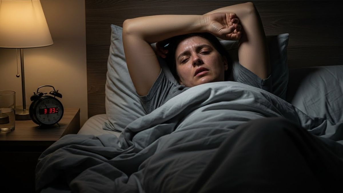 A paralisia surge quando a consciência retorna antes que esse comando motor seja reativado