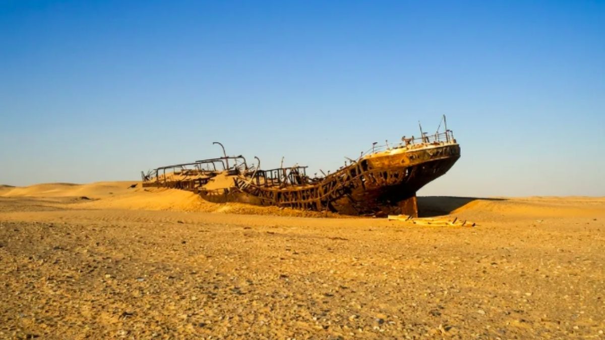 Operários de mineração encontraram 2 mil moedas de ouro e 22 toneladas de cobre em embarcação que naufragou a caminho da Índia.