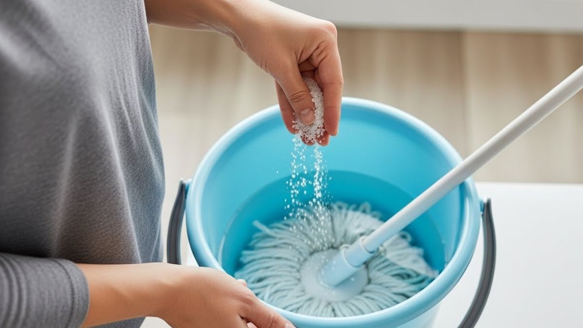 O sal deve ser encarado como um agente auxiliar, e não como substituto para germicidas em áreas críticas